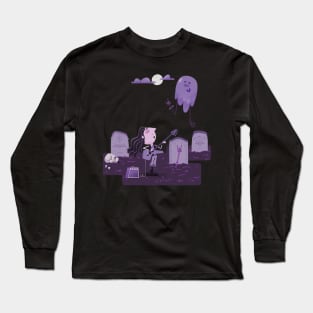 Graveyard metal Long Sleeve T-Shirt